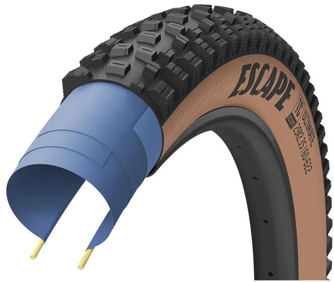 Escape Ultimate Tubeless Complete Tyre 27.5" Enduro MTB Tyre image 1