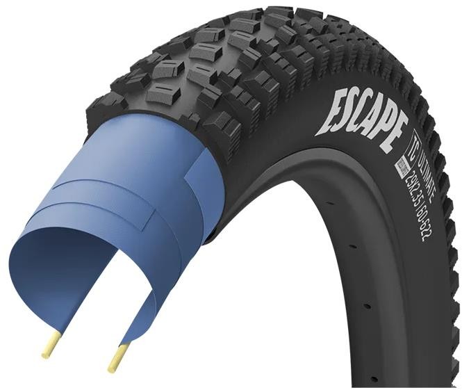 Escape Ultimate Tubeless Complete Tyre 27.5" Enduro MTB Tyre image 2