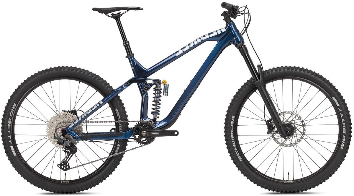 NS Bikes Define AL 160 2 27.5" Mountain Bike 2021 - Enduro Full Suspension MTB product image