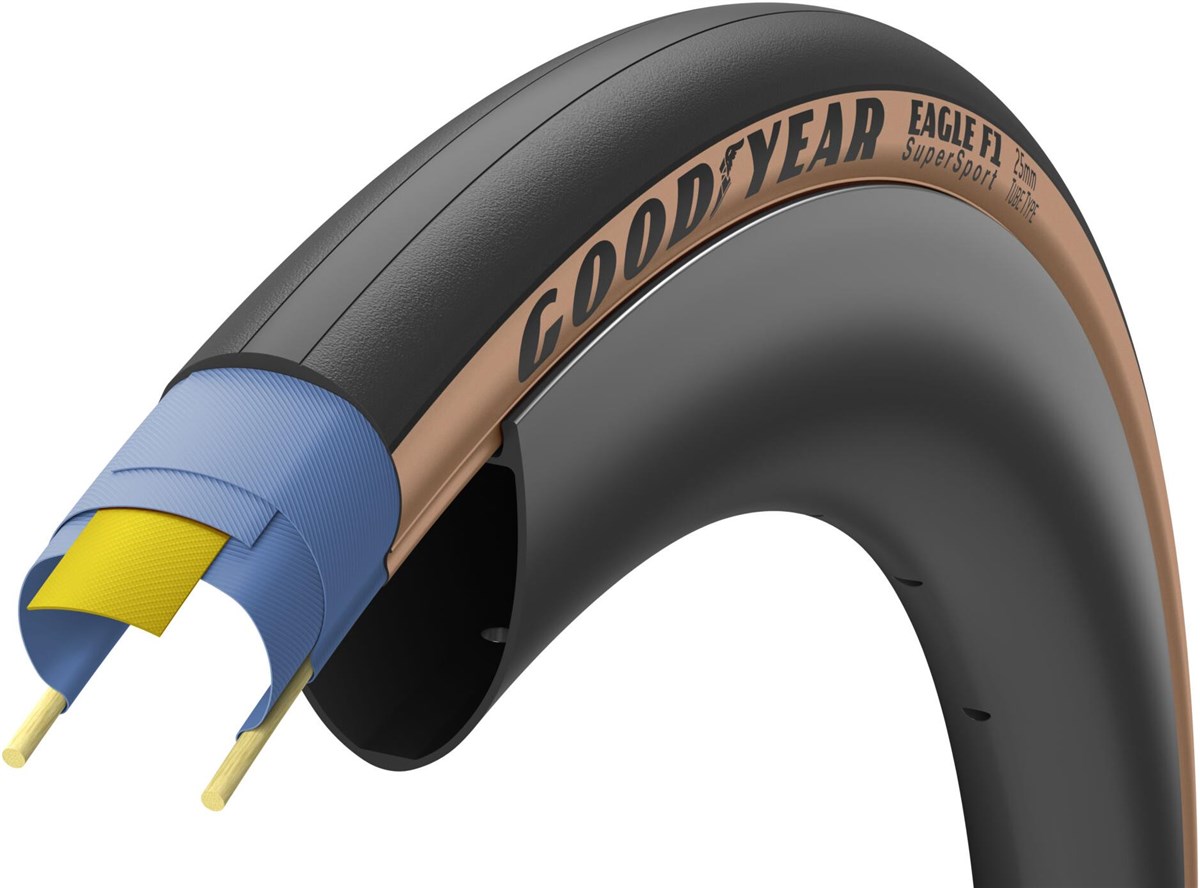 Goodyear Eagle F1 SuperSport Tube 700c Road Tyre product image