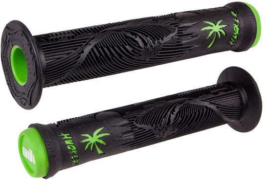 ODI Hucker BMX Grips w/ Flange 160mm