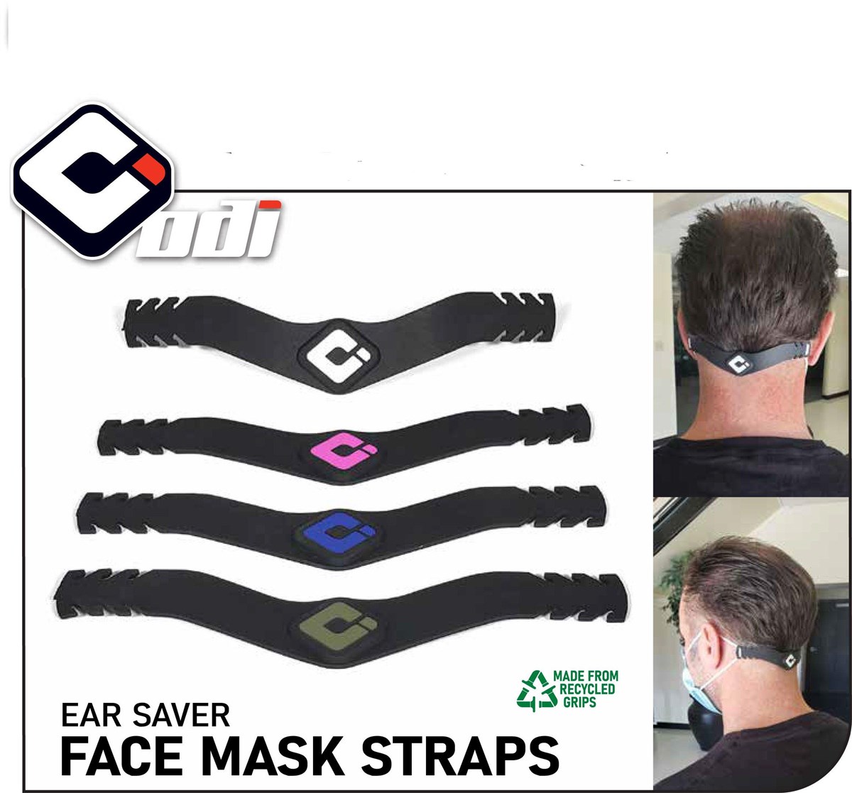 ODI Face Mask Straps (Pack of 5) product image