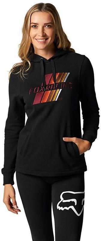 Fox Clothing Power Slide Womens Fleece Pullover Hoodie product image