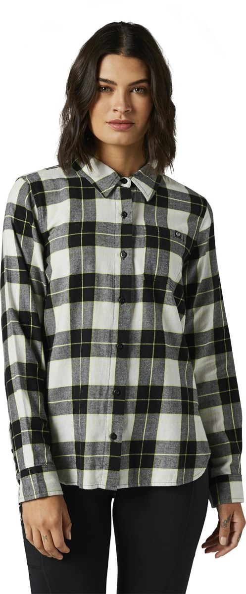 Fox Clothing Pines Womens Flannel Shirt product image