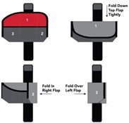 Silca Seat Roll Asymmetrico Saddle Bag
