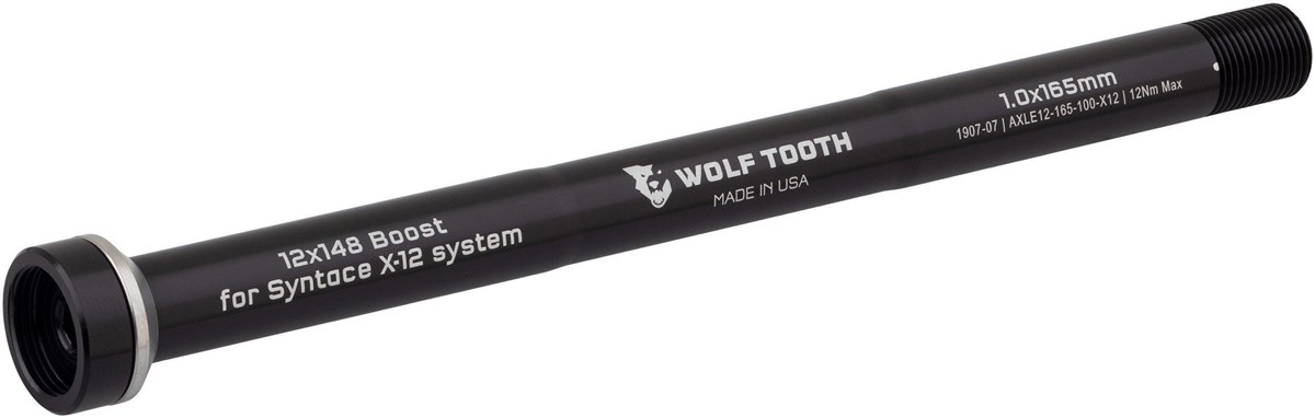 Wolf Tooth Rear Thru Axle 1.0 x 159mm for X12 12 x 142mm product image