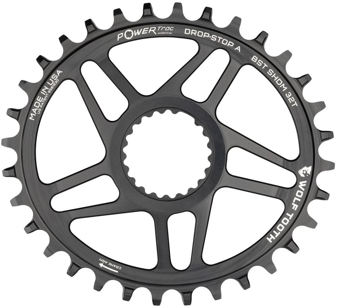 Wolf Tooth Ellliptical Direct Mount Shimano Boost Chainring for Shimano 32t product image