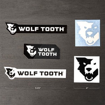 Wolf Tooth Decal 5-Pack