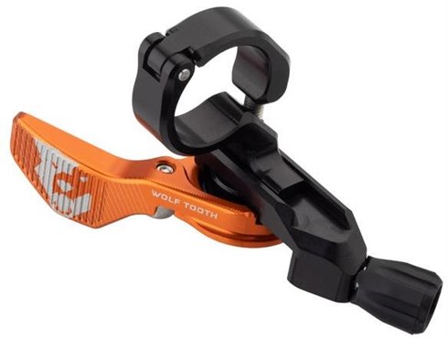 Wolf Tooth Remote Standard Clamp Limited Edition Orange