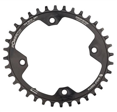 Wolf Tooth Elliptical 104 BCD Chainring 12 Speed Shimano
