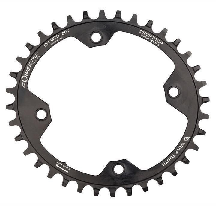 Elliptical 104 BCD Chainring 12 Speed Shimano image 0