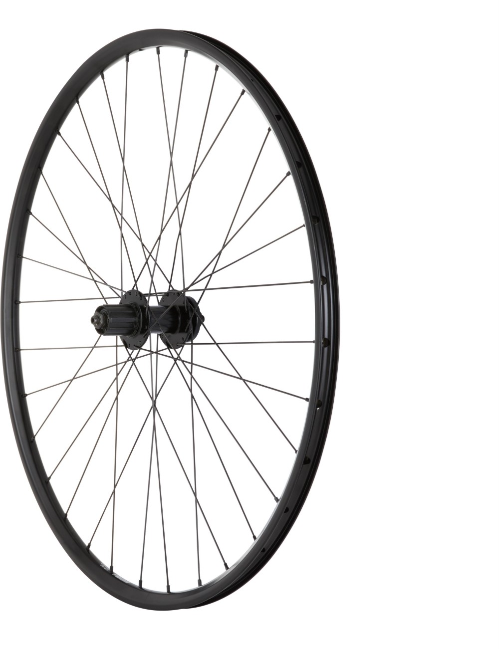 Alloy 6B Hub Q/R (Suits 8/9/10 Speed) Cassette 135 MM/32H 29" DW Disc Rim/DT SS image 0