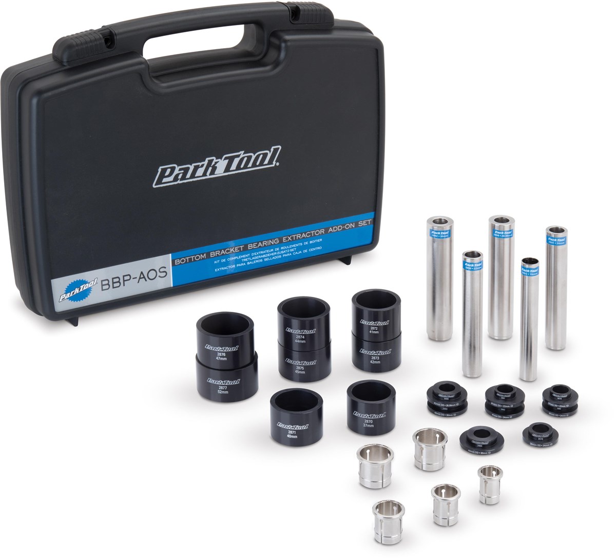 Park Tool BBP-AOS - Bottom Bracket Bearing Extractor Add-On Set product image