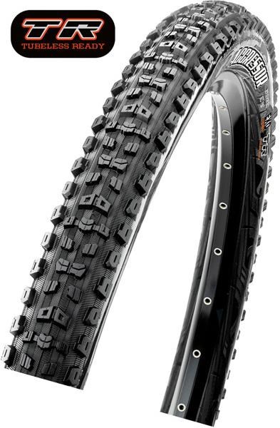 Maxxis Aggressor 26" 120 TPI Folding Dual Compound TR DD MTB tyre product image