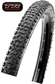 Maxxis Aggressor 26" 60 TPI Folding Dual Compound ExO TR MTB tyre