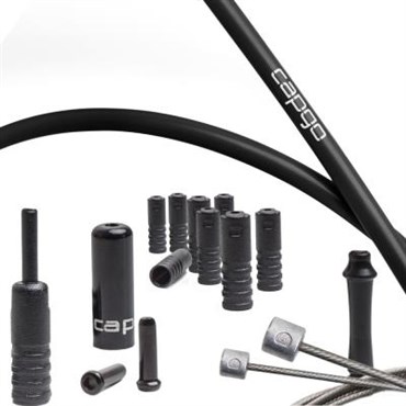 Capgo Shift Cable Set BL Long For Shimano/Sram MTB & ATB/Road