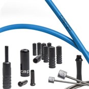 Capgo Shift Cable Set BL Long For Shimano/Sram MTB & ATB/Road