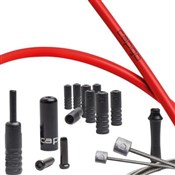 Capgo Shift Cable Set BL Long For Shimano/Sram MTB & ATB/Road
