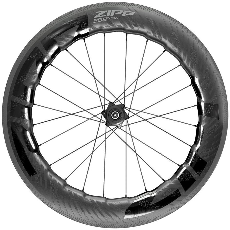 Zipp 858 NSW Carbon Tubeless Rim Brake 700c Rear Wheel product image