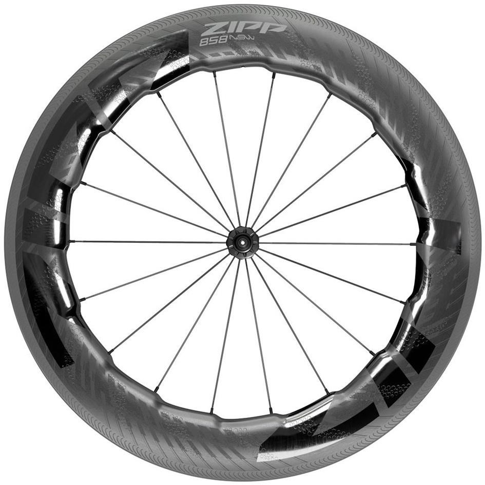 Zipp 858 NSW Carbon Tubeless Rim Brake 700c Front Wheel product image