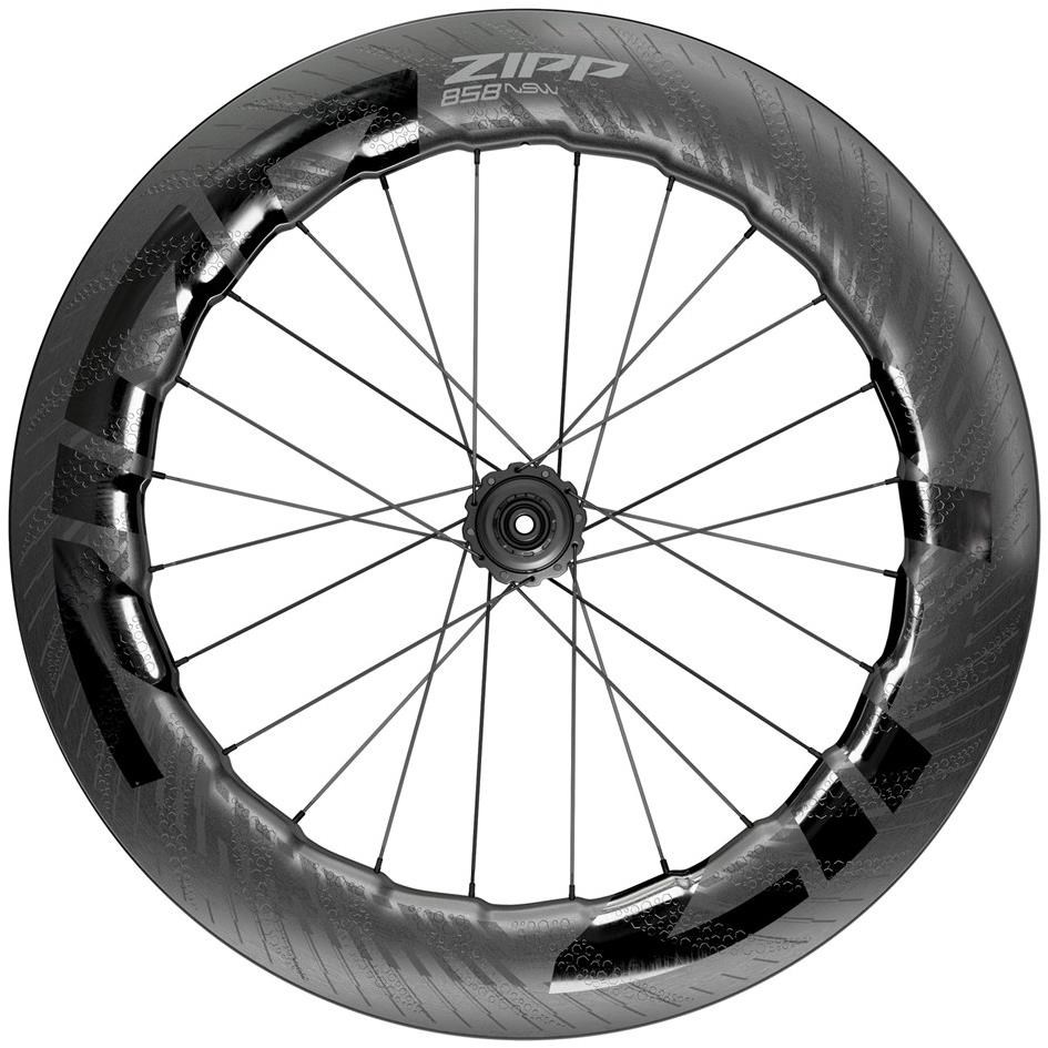 Zipp 858 NSW Carbon Tubeless Disc Brake Centre Locking 700c Rear Wheel product image