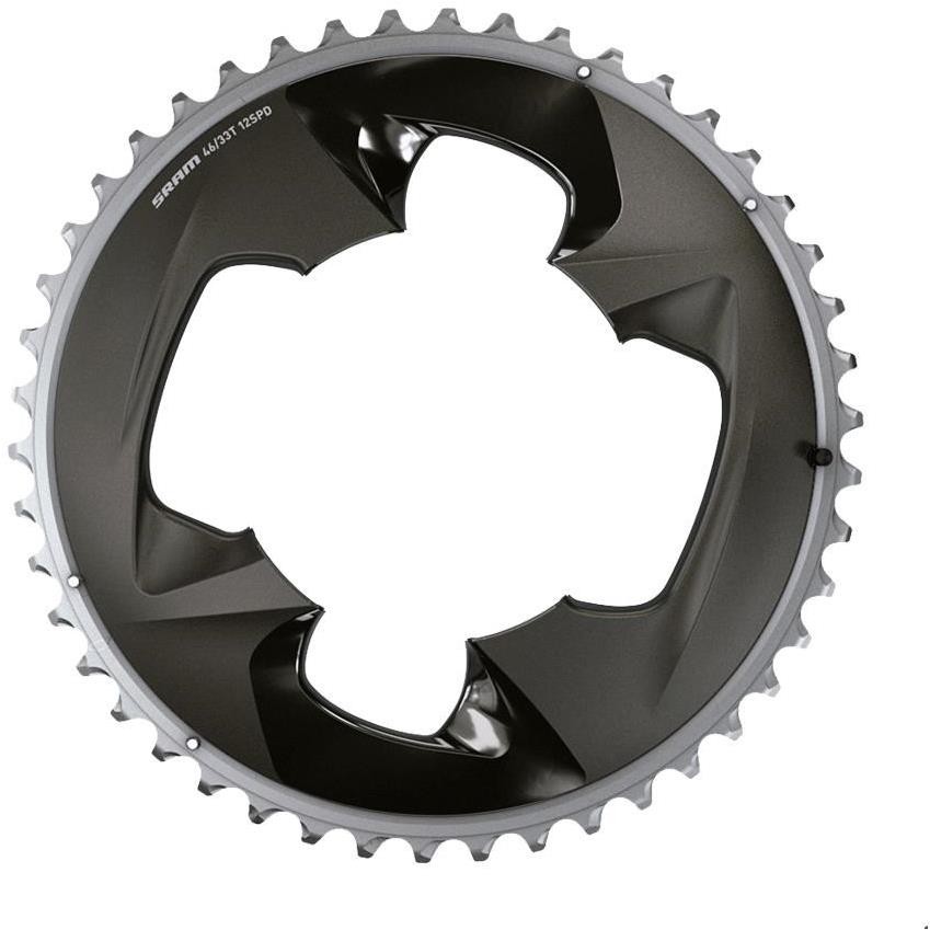 107BCD 2X12 Force Chainring With Cover Plate image 0