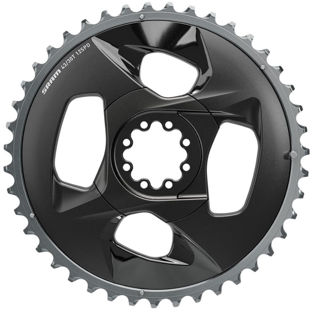 94BCD 2X12 Force Wide Chainring With Cover Plate image 0