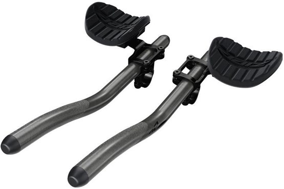 Zipp Vuka Clip Above Bar Mount with Vuka Carbon Race Extensions Zipp Vuka Clip Above Bar Mount with Vuka Carbon Race Extensions