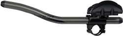 Zipp Vuka Clip Above Bar Mount with Vuka Carbon Race Extensions