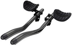 Zipp Vuka Clip Above Bar Mount with Vuka Carbon Evo Extensions