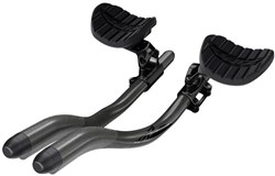 Zipp Vuka Clip Above Bar Mount with Vuka Carbon Evo Extensions