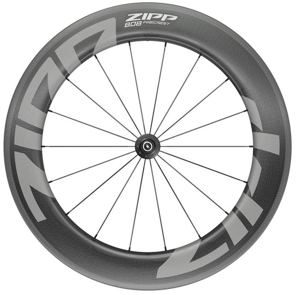 Zipp 808 Firecrest Carbon Tubeless Rim Brake 700c Front Wheel product image