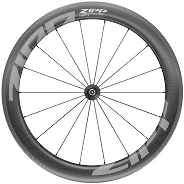 Zipp 404 Firecrest Carbon Tubeless Rim Brake 700c Front Wheel