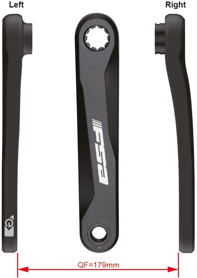 FSA Brose E-Bike Crank Arms product image