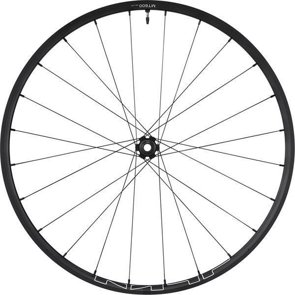 Shimano WH-MT600 29" tubeless compatible front wheel product image