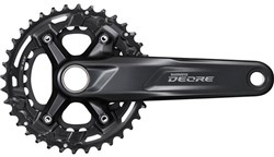 Product image for Shimano FC-M4100 Deore 10 Speed chainset 36/26T