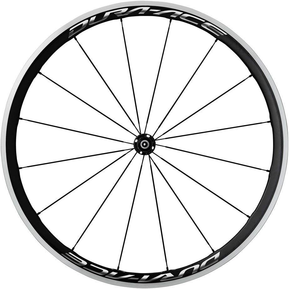 Shimano WH-R9100-C40-CL Dura-Ace Carbon clincher 35 mm front wheel product image