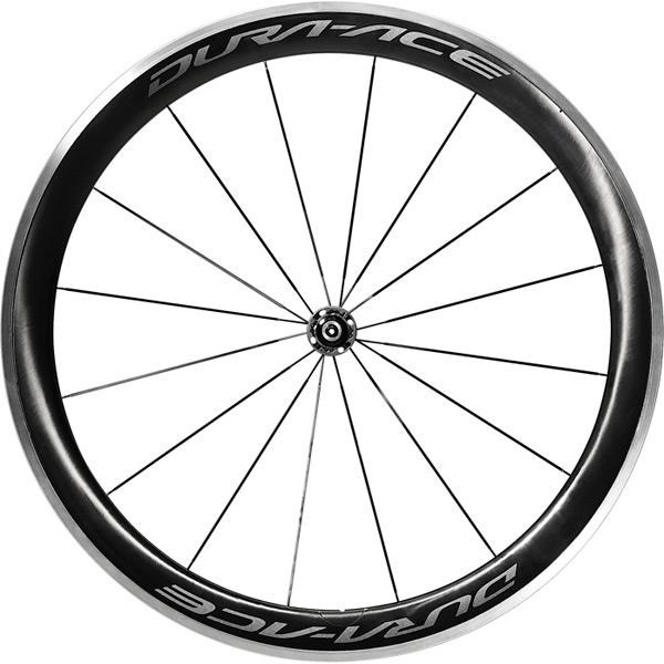 Shimano WH-R9100-C60-CL Dura-Ace Carbon clincher 50 mm front wheel product image