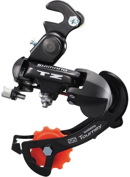 RD-TZ500 6-Speed Rear Derailleur With Mounting Bracket image 0
