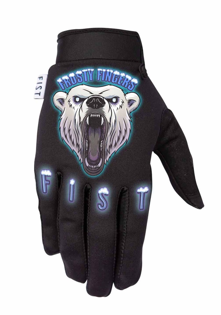 Fist Handwear Frosty Fingers Polar Bear Long Finger Cycling Gloves product image
