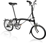 Brompton M3L Superlight - Black 2021 - Folding Bike