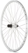 Product image for M Part Alloy Hub Q/R 8/9/10 Speed 135mm/36H DW Rim/DT SS Spokes 26" Rear Wheel