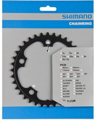 FC-RS500 chainring image 0