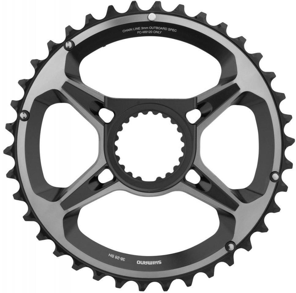 Shimano FC-M9120-B2 chainring product image