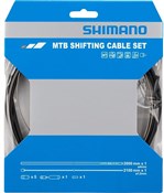 Shimano MTB gear cable set for rear only