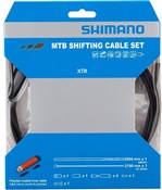 Shimano MTB gear cable set for rear only