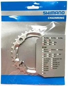 Shimano FC-M430-8 chainring and protector