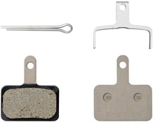 Shimano B03S disc brake pads and spring