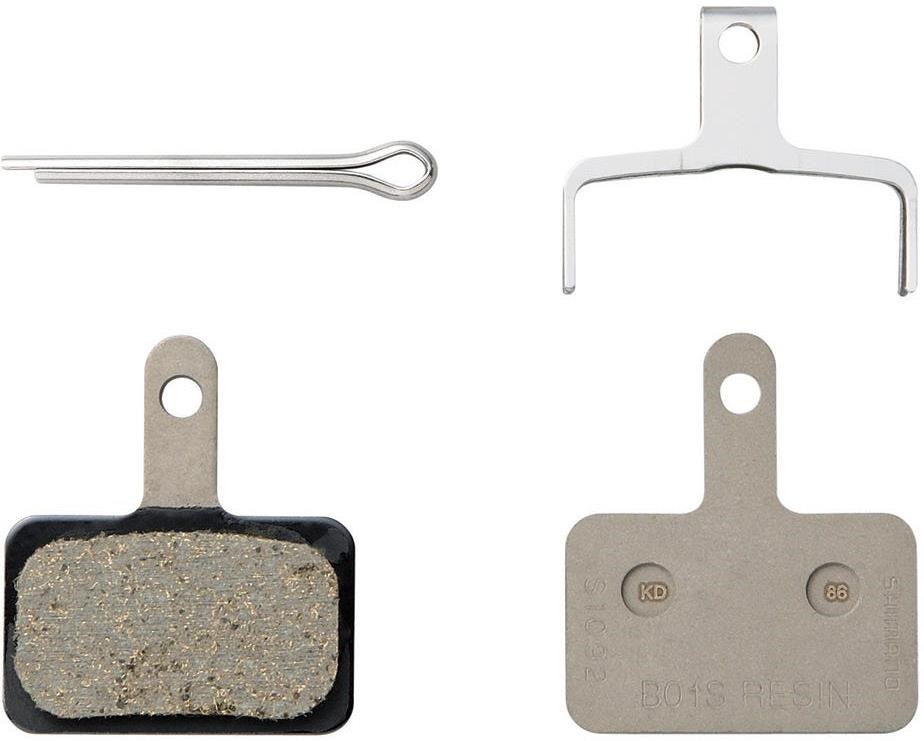 Shimano B03S disc brake pads and spring product image