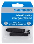 Shimano BR-9000 R55C4 cartridge-type brake inserts and fixing bolts